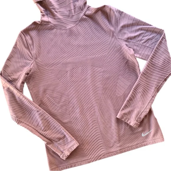 Nike Women's Element Running Dri-Fit Hoodie Balaclava - Picture 3 of 14